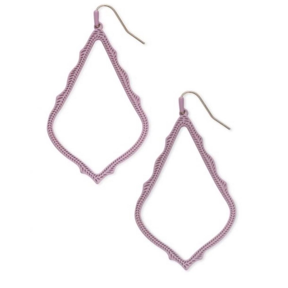 Kendra Scott Sophee Drop Earrings - Matte Lilac
